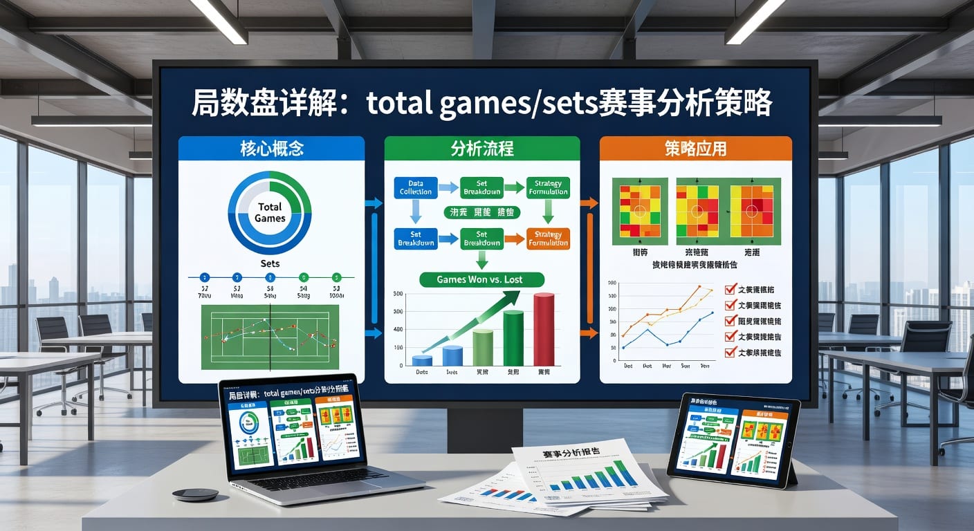 局数盘 total games/sets 实战解析｜雷速体育官网